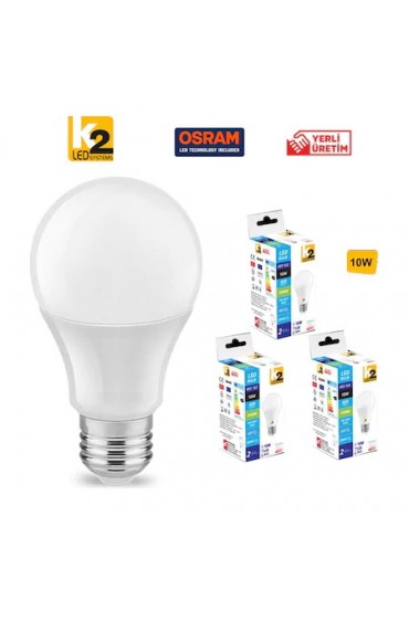 K2 10W  Led Ampul