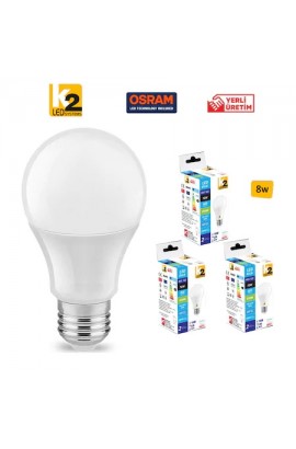 K2 8W  Led Ampul