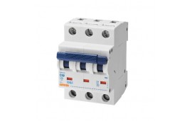 Gewiss 3X63A C Tipi 6Ka Otomat Sigorta - GW91573