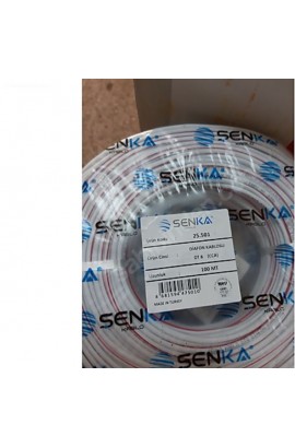 Şenka DT8 Diafon Kablosu CCA