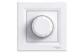 Asfora Beyaz 600VA RL Döner Dimmer Çerçevesiz- EPH6470121